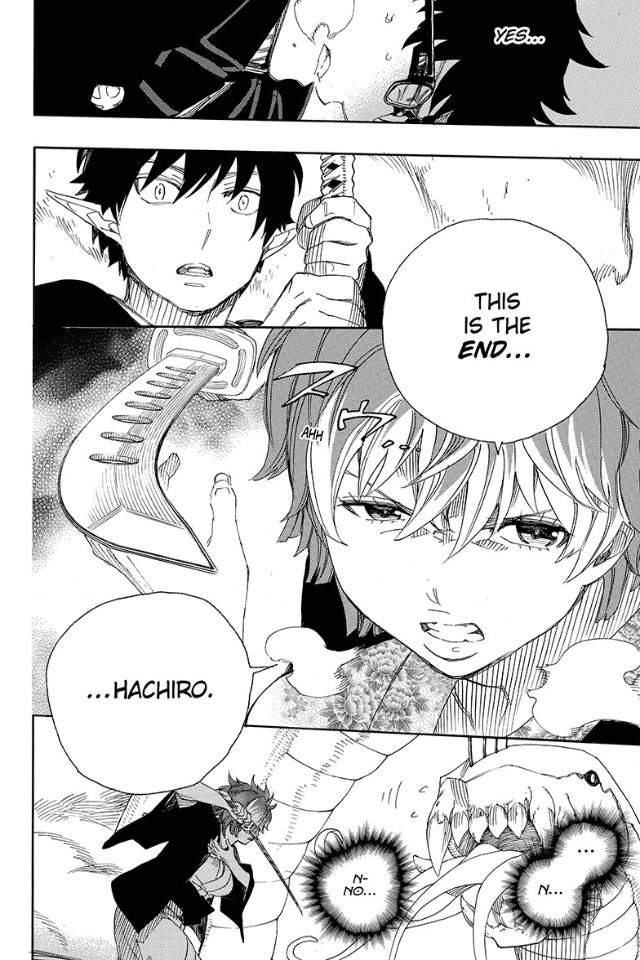 Ao no Exorcist Chapter 79 26